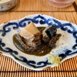 すし匠 - 茹で黒鮑