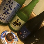 Torisei - 贅沢日本酒ラインアップと甘辛で激旨な福島県の郷土料理新じゃがのガンプラでどうぞ^_^ #花陽浴　#天美　#風の森　#光栄菊　#とり勢　#大塚焼き鳥