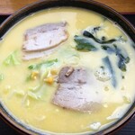 Itsupuutei - 会津白べこ牛乳ラーメン 濃厚味噌味