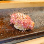 すし匠 - トロたくのお萩