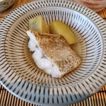 すし匠 - のどぐろと賀茂茄子のお浸し