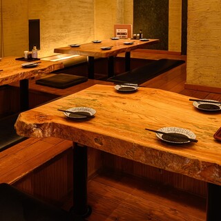 Conveniently located right next to the station◎Enjoy delicious sake and delicious food in a relaxing Japanese space.