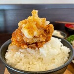 バラティエ - ご飯大盛りは無料