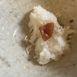 山玄茶 - 自家製の梅干し♡(´＊｀)