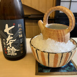 山玄茶 - ④七本槍(滋賀県)大人のフルボディ♡どっしり重たい純米吟醸。やっぱり美味しいです！