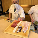 山玄茶 - 本日のお造り用♡楽しみ〜(*ˊ˘ˋ*)｡♪:*°