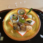 山玄茶 - 桜吹雪が舞散ります！雅ですね(*´罒`*)