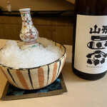 山玄茶 - ③山形政宗(山形県) 口当たりはさらり。口に含むと豊かな米の旨味がじんわり。後味はシャープ！