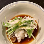 あきやま - 料理写真:蛸しゃぶ