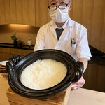 山玄茶 - ご飯が炊けましたよ〜♡