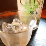 かわごえ - クラフト・ジン「棘玉」（アルコール分４７％，埼玉県川越市）