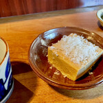 まつもと - 蟹豆腐