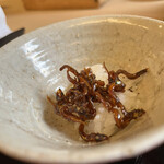 山玄茶 - 甘辛い釘煮。シーズンですね(^_-)-☆