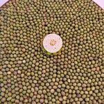 Installation Table ENSO L'asymetrie du calme - おー♡豆の芸術✨