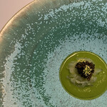 Installation Table ENSO L'asymetrie du calme - お皿と料理とのグラデーションが芸術的✨