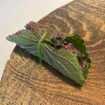 Installation Table ENSO L'asymetrie du calme - こんなにコンパクトなのにめちゃくちゃ手間をかけた鰯を使った逸品♡