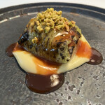 Installation Table ENSO L'asymetrie du calme - 子鹿肉を使った料理