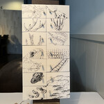 Installation Table ENSO L'asymetrie du calme - 本日のメニューでございます♪