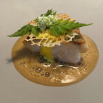 Installation Table ENSO L'asymetrie du calme - のどぐろには２種類のソース✨