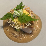 Installation Table ENSO L'asymetrie du calme - のどぐろがさらに美味しい。ソース抜群✨