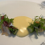 Installation Table ENSO L'asymetrie du calme - アスパラガス｡