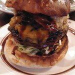 オールドニューダイナー - テリヤキベーコンバーガー