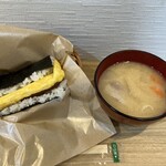 ポークたまごおにぎりカフェ - 