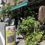 フルーフ・デゥ・セゾン - 草木が元気。暑い日でした！