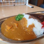 カレーの店 SPICE - チキンカレー・エリア