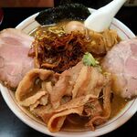 一条流がんこ総本家分家四谷荒木町 - 純正「100」大盛　1,200円