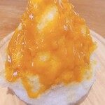 Patisserie chouette - マンゴーかき氷