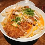 とんかつ めし処 長屋 - かつ丼（並）