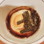 骨付鳥 一鶴 高松店 - 月見トロロ