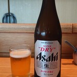 Oden Washoku Ginza Ogura - ビールはスーパードライ