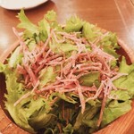 骨付鳥 一鶴 高松店 - サラダ