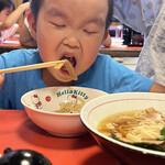 佐野ラ－メン たかの - メンマも好き。