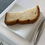 リストランテ　ウミリア - ミルクパン。水は一切使わずに調理されているとの事。