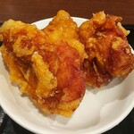 中華料理 旭園 - から揚げ