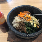 韓国食堂＆韓甘味ハヌリ - 石焼ビビンパ