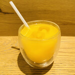 Pittsu Xeria Torattoria Ba- Rute- Burunaisu - オレンジジュースは追加で200円