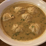 ネパールステーション - スープモモ（冷）