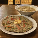 ネパールステーション - ミックスチャターマリ&スープモモ（冷）