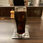 グリルK 千石本店 - アイスコーヒー。