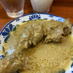 アジアカレーハウス - チキンカレー、カレーソースがビリヤニに合います。