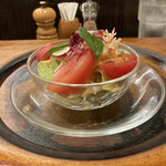 グリルK - 彩サラダ。