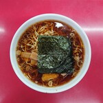 笹舟 - ラーメン 600円