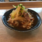 るるぶキッチン 立ち飲み - 肉豆腐