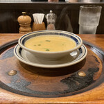 グリルK - ポタージュ。