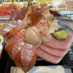 魚金食堂 - 魚金海鮮丼