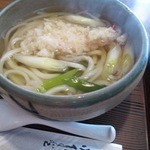 丸山うどん店 - ￥550？